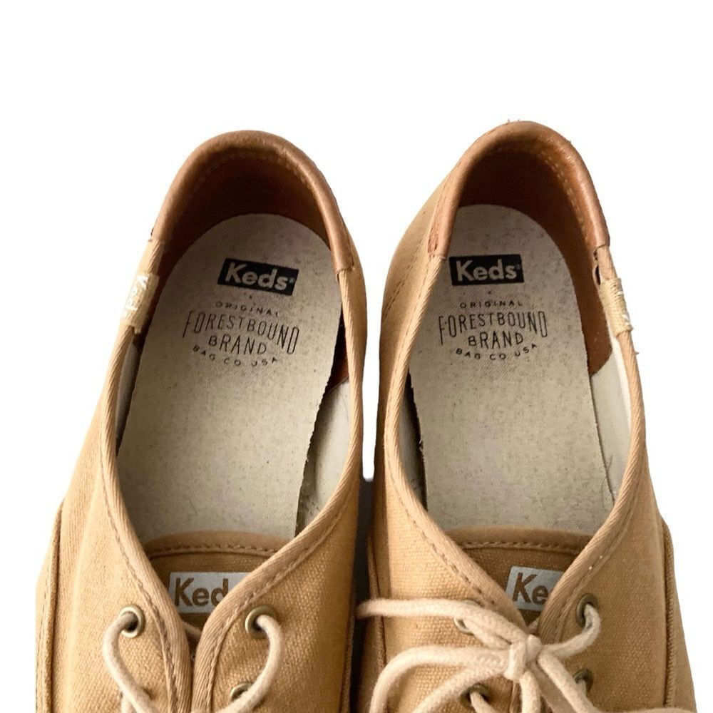 Keds x Forestbound Brand Sneaker Lace-up Closure in Size US 10 - Picture 11 of 12